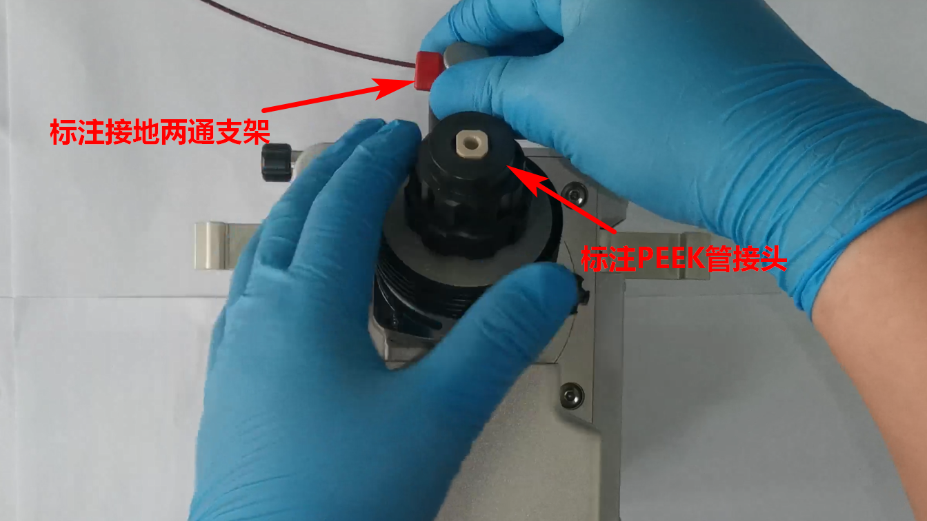 9900废气排放组件的拆装操作